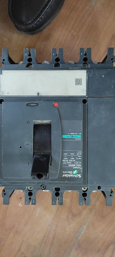 elekt: Schneider Electric Elektrik avtomat, 3 faza — 1