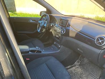 Mercedes-Benz: Mercedes-Benz B-Class: 2012 г., 1.6 л, Вариатор, Бензин, Хэтчбэк — 6