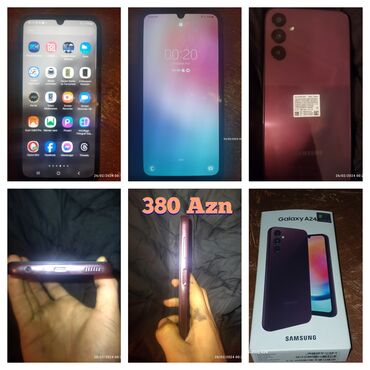 telefon ucun fanar isiqi yukle: Samsung Galaxy A24 4G, 128 GB, rəng - Bənövşəyi