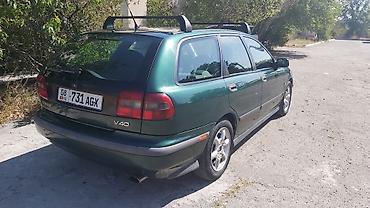адиночка волва: Volvo V40: 1998 г., 2 л, Механика, Бензин, Универсал — 3