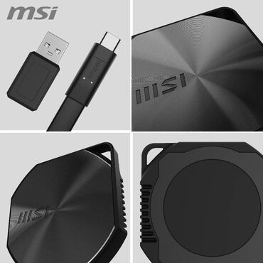 Klaviaturalar: 🚀 MSI DATAMAG 2TB Xarici SSD — Ultra sürətli yaddaş, super performans!
