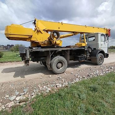 Автокраны: Автокран, Ивановец, 2001 г., 18 м — 8