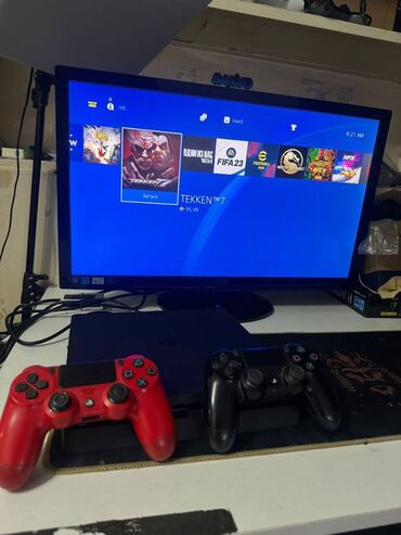 жесткий диск пк: 🎮 PlayStation 4 Slim 1TB (прошитая HEN 12.02) 💥 Отличное состояние