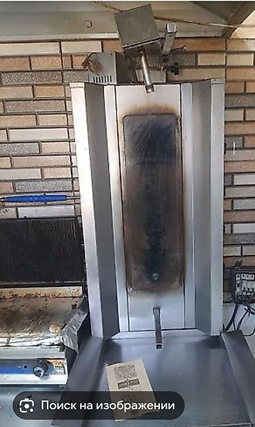 Dönər aparatı toster 4 ədən paslanmaz polad salat qabı. təzə dönər