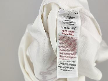 jedwabny tshirt: T-shirt damski, rozmiar S — 5