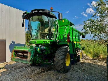 шевроле спарк 2017 цена: John Deere 540, 2015 г.в. | Готов к уборке! Продаётся комбайн John
