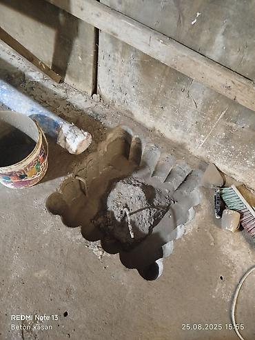 plastik gapi: Beton kəsmə beton deşmə xidməti Karot - HILTI DD 200 / 350 ilə 25 ° — 8