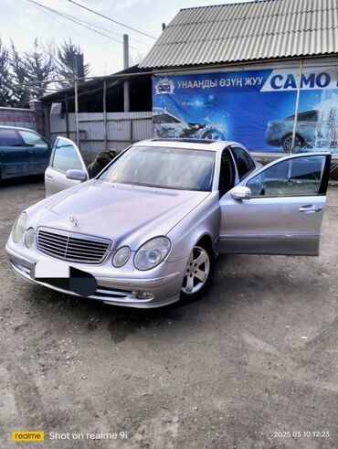 арзан машина мерседес: Mercedes-Benz E-Class: 2002 г., 3.2 л, Типтроник, Бензин, Седан