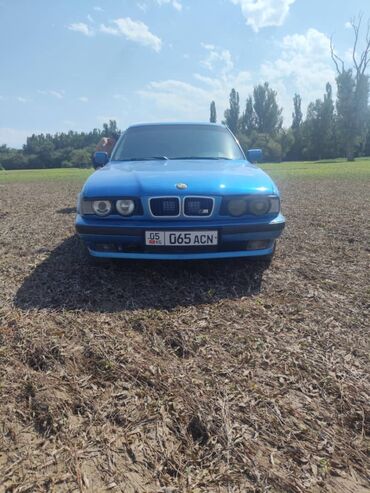 bwm 525: BMW 525: 1991 г., 2.5 л, Механика, Бензин, Седан