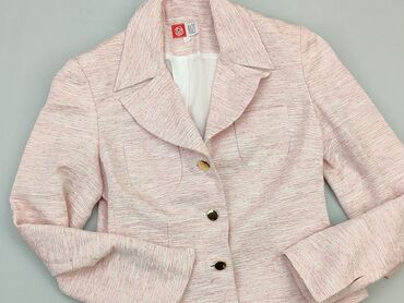 spódniczka pudrowy róż: Women's blazer L (EU 40), condition - Good