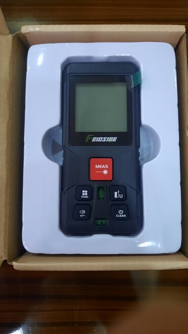 Məsafə ölçənlər, ruletkalar: Yeni Lazer məsafə ölçən, Hesablama funksiyalı, Ödənişli çatdırılma, Ünvandan götürmə — 4