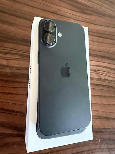 Apple iPhone: Apple Iphone 16 128gb u fabrickom stanju ✓Boja Crna  ✓Nikada nije — 4