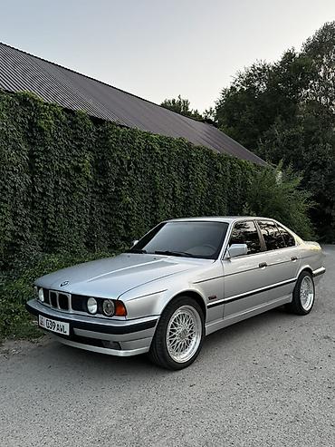 bye e5: BMW 5 series: 1992 г., 2.5 л, Механика, Бензин, Седан — 6