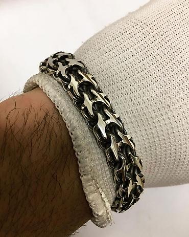 Серебряные цепочки: Изготовление Цепей и Браслетов ⛓️💎 Серебро 925-960 проба, в Наличии и — 3