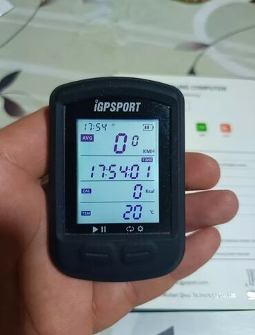 velosipet aksesuar: Sürətölçən GPS lə işləyir