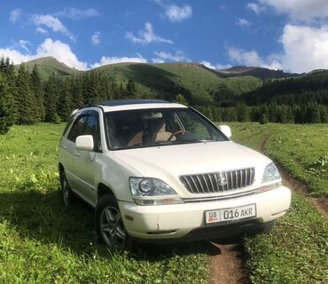 митсубиси спаке стар: Lexus RX: 2002 г., 3 л, Автомат, Газ, Внедорожник