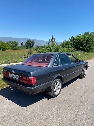 Audi: Audi 100: 1990 г., 2.2 л, Кол менен иштөөчү, Бензин, Седан — 8