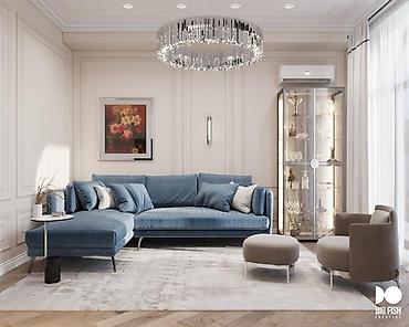 Продажа квартир: 3 комнаты, 99 м², Элитка, 4 этаж, Дизайнерский ремонт — 21