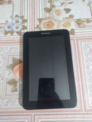 компьютерный руль: Планшет, Lenovo, 3G, Бөлүктөлгөн, түсү - Кара