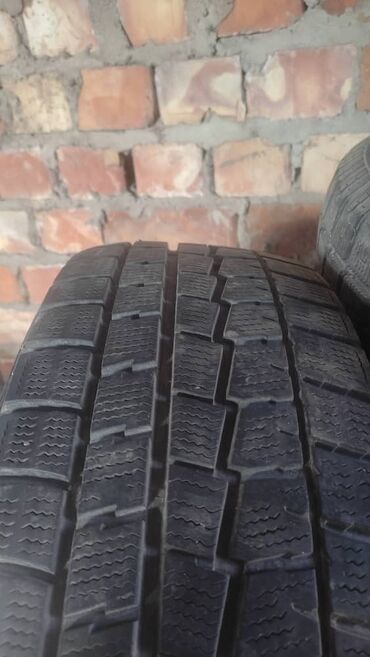 Шины: Шины 205 / 60 / R 16, Зима, Б/у, Комплект, Легковые, Dunlop