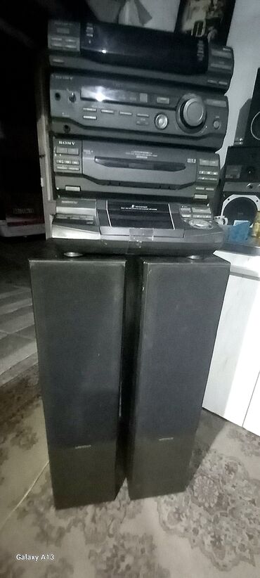 Zvučnici i stereo sistemi: 2 Mini Linije ili 2 Stuba Sony  80i220eu.Sony sa Panasonic zvucnicima — 3