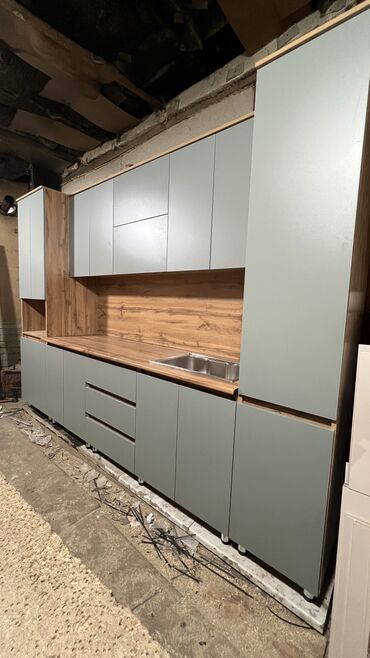 Кухонные гарнитуры: Даяр 3-Метрлик жана 2.70 тик Кухонный гарнитурлар [ 3 - метр 45000