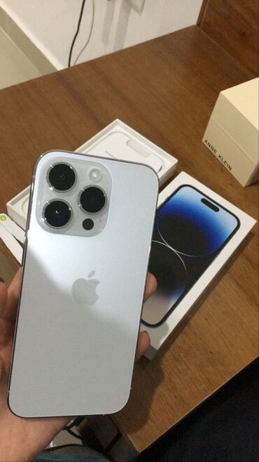 xiaomi mi 7 qiymeti: IPhone 14 Pro Max, 512 GB, Ağ, Barmaq izi, Face ID, Simsiz şarj