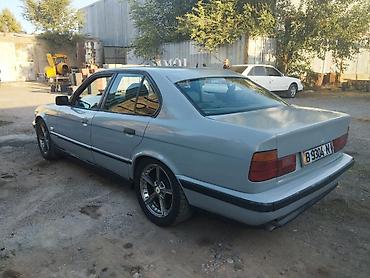 sur ron: BMW 5 series: 1992 г., 2.5 л, Механика, Бензин, Седан — 6