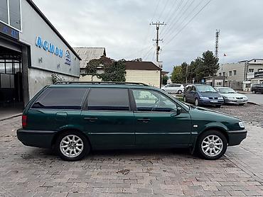 Volkswagen: Volkswagen Passat Variant: 1996 г., 2 л, Кол менен иштөөчү, Бензин, Универсал — 3