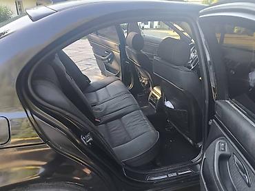 BMW: BMW 5 series: 2002 г., 2.5 л, Механика, Бензин, Седан — 6