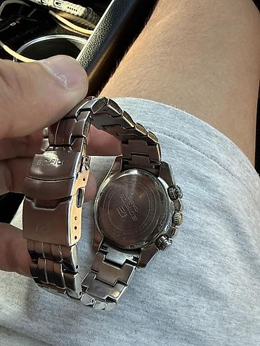 forerunner 965: Спортивные часы часы, Casio (G-Shock), Таймер и секундомер, Водонепроницаемые, Мужские, Б/у — 2