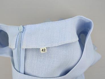 sukienki denim: Sukienka damska, rozmiar XL — 4