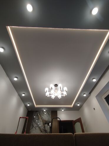 Натяжной потолок: Натяжной потолок Матовое, 3D потолки, Глянцевое Бесплатная консультация, Демонтаж, Бесплатный замер — 2