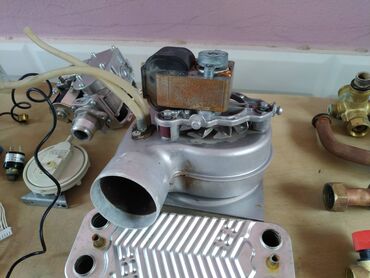 Kombilər: İşlənmiş Kombi 32 kVt, Ünvandan götürmə, Ödənişli quraşdırma, Zəmanətsiz, Kredit yoxdur — 10