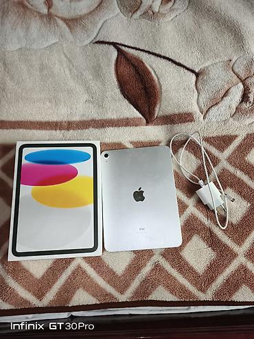 apple 12işlenmi: İşlənmiş Apple iPad 10 (2022), 10,9", 64 GB, Ödənişli çatdırılma — 1