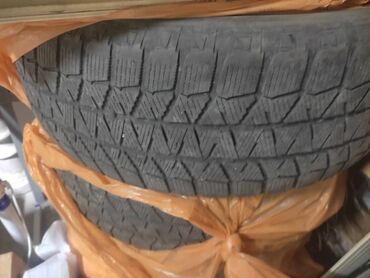 балон r13: Шины 225 / 60 / R 17, Зима, Б/у, Комплект, Bridgestone