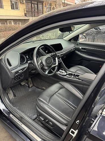подсветка в салон авто: Hyundai Sonata: 2021 г., 2 л, Автомат, Газ, Седан — 7