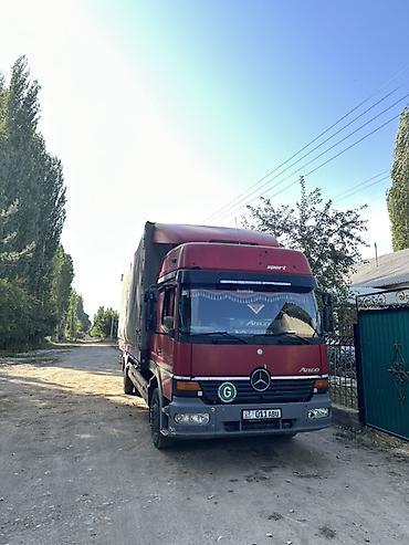 Грузовик, Mercedes-Benz, Стандарт, 7 т, Б/у at lalafo.kg Грузовик, Mercedes-Benz, Стандарт, 7 т, Б/у