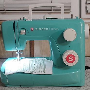 Tikiş maşınları: SINGER Simple tikiş maşını Əsas xüsusiyyətlər: - Çoxsaylı tikiş — 2