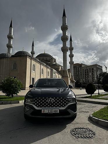 jeely coolray: Hyundai Santa Fe: 2021 г., 2.2 л, Автомат, Дизель, Кроссовер — 1
