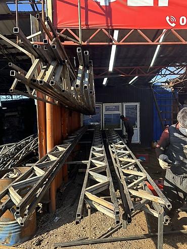 Изготовления каркасов: Изготовления каркасов Материал: Металл — 9