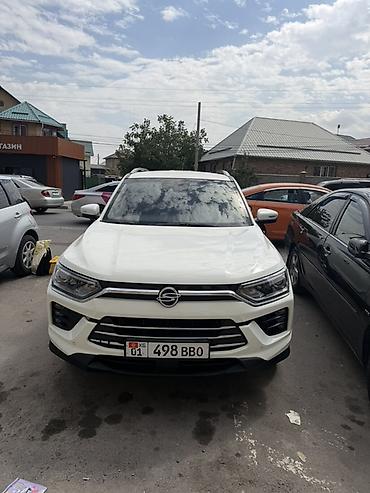 korand: Ssangyong Korando: 2019 г., 1.5 л, Автомат, Бензин, Кроссовер — 1