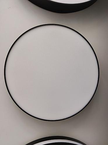 smart light: Круглый светодиодный потолочный/настенный светильник - Форма — 1