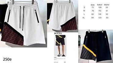 Bermude i šortsevi: Bermude i šortsevi Balenciaga, bоја - Crna — 9