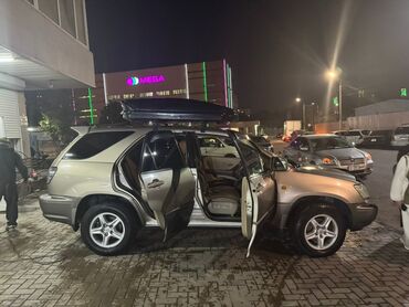 срочно продам машину дёшево: Toyota Harrier: 2002 г., 2.4 л, Автомат, Газ, Кроссовер