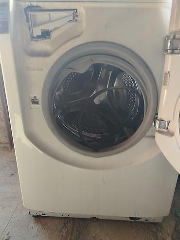 kabel baraban: Paltaryuyan maşın Hotpoint Ariston, 6 kq, İşlənmiş, Avtomat, Qurutmasız — 2