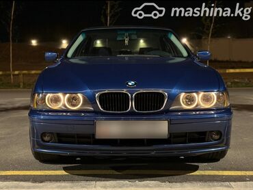 bmw 550: BMW 5 series: 2002 г., 2.2 л, Автомат, Бензин, Седан