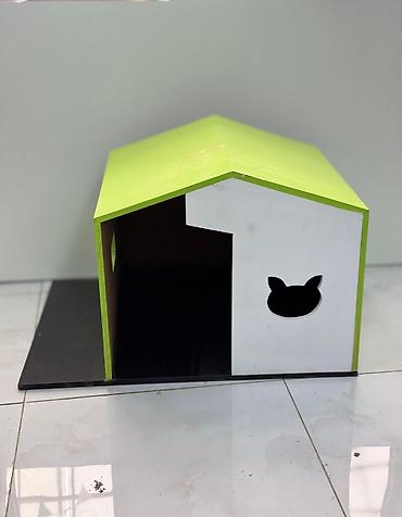 pişik şekli cekmek: Məhsul: Ev şəklində pişik evi/yuvası Təsvir: - Material — 1