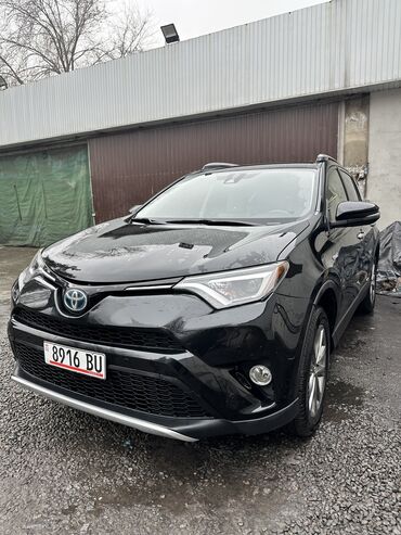 Toyota: Toyota RAV4: 2018 г., 2.5 л, Вариатор, Гибрид, Внедорожник