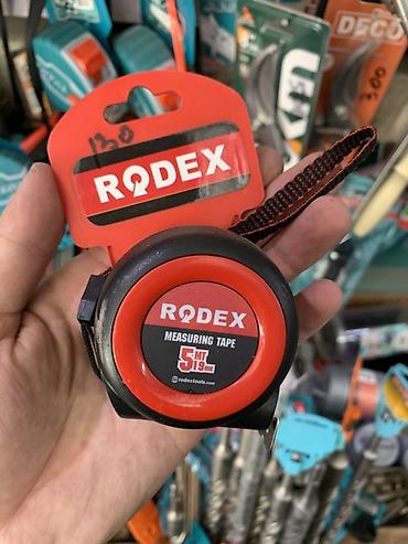 Рулетка измерительная RODEX - Длина ленты: 5 м - Ширина ленты: 19